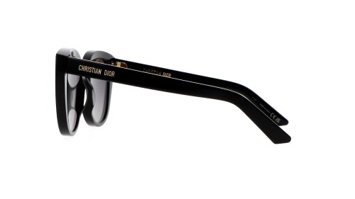 Dior DIORMIDNIGHT R1I - 10A1 A - 54 Okulary przeciwsłoneczne Czarny Pillow (zaokrąglony)