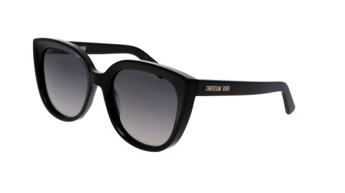 Dior DIORMIDNIGHT R1I - 10A1 A - 54 Okulary przeciwsłoneczne Czarny Pillow (zaokrąglony)