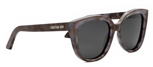 Dior DIORMIDNIGHT R1I - 28A0 A - 54 Okulary przeciwsłoneczne Havana Kwadratowy