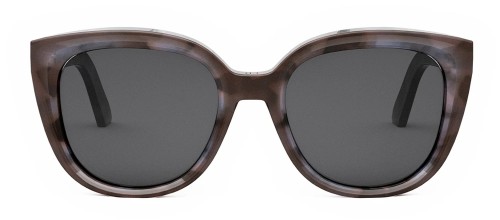 Dior DIORMIDNIGHT R1I - 28A0 A - 54 Okulary przeciwsłoneczne Havana Kwadratowy