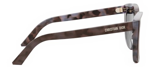 Dior DIORMIDNIGHT R1I - 28A0 A - 54 Okulary przeciwsłoneczne Havana Kwadratowy