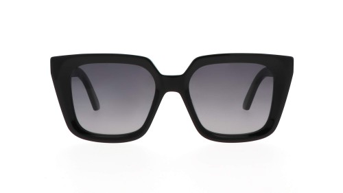 Dior DIORMIDNIGHT S1I - 10A1 A - 53 Okulary przeciwsłoneczne Czarny Kwadratowy