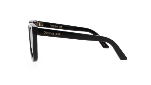 Dior DIORMIDNIGHT S1I - 10A1 A - 53 Okulary przeciwsłoneczne Czarny Kwadratowy