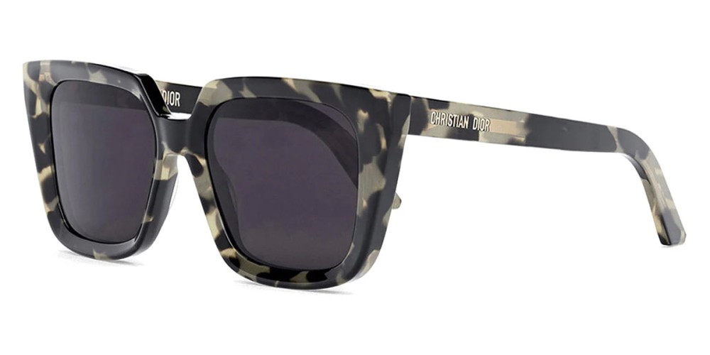 Dior DIORMIDNIGHT S1I - 24G0 A - 53 Okulary przeciwsłoneczne Havana Kwadratowy