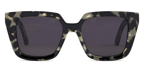Dior DIORMIDNIGHT S1I - 24G0 A - 53 Okulary przeciwsłoneczne Havana Kwadratowy