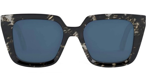 Dior DIORMIDNIGHT S1I - 29C0 A - 53 Okulary przeciwsłoneczne Kwadratowy