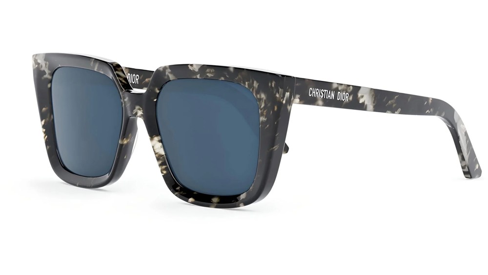 Dior DIORMIDNIGHT S1I - 29C0 A - 53 Okulary przeciwsłoneczne Kwadratowy