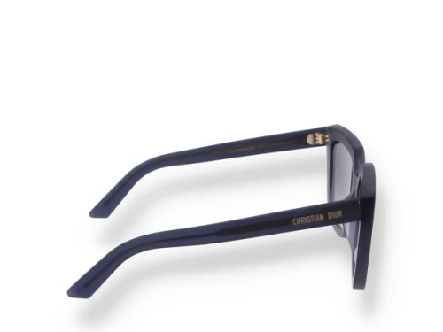 Dior DIORMIDNIGHT S1I - 31F0 A - 53 Okulary przeciwsłoneczne Niebieski Pillow (zaokrąglony)