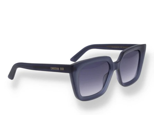 Dior DIORMIDNIGHT S1I - 31F0 A - 53 Okulary przeciwsłoneczne Niebieski Pillow (zaokrąglony)