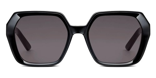 Dior DIORMIDNIGHT S2F - 10A0 A - 56 Okulary przeciwsłoneczne Czarny Kanciaste