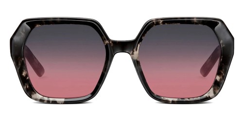 Dior DIORMIDNIGHT S2F - 29D2 A - 56 Okulary przeciwsłoneczne Kanciaste