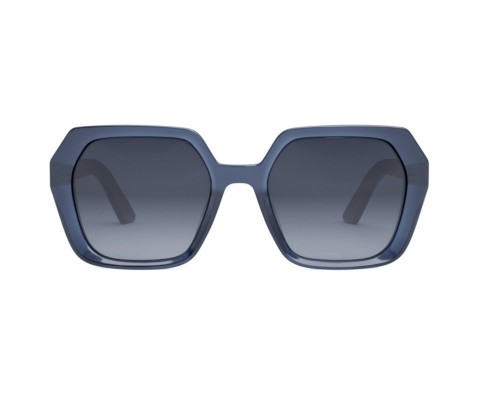 Dior DIORMIDNIGHT S2F - 31B1 A - 56 Okulary przeciwsłoneczne Niebieski Kanciaste