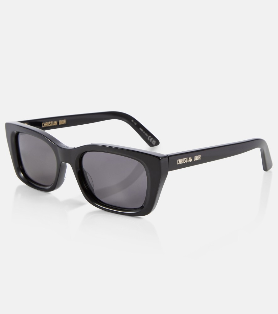 Dior DIORMIDNIGHT S3I - 10A0 A - 52 Okulary przeciwsłoneczne Czarny Kanciaste