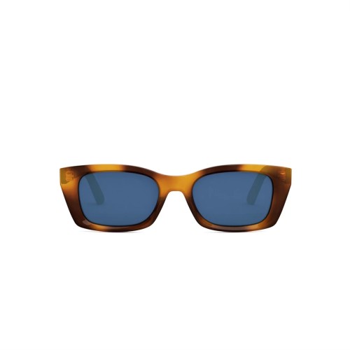 Dior DIORMIDNIGHT S3I - 26B0 A - 52 Okulary przeciwsłoneczne Havana Kanciaste