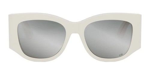 Dior DIORNUIT S1I - 99A4 D - 54 Okulary przeciwsłoneczne Beżowy Kanciaste