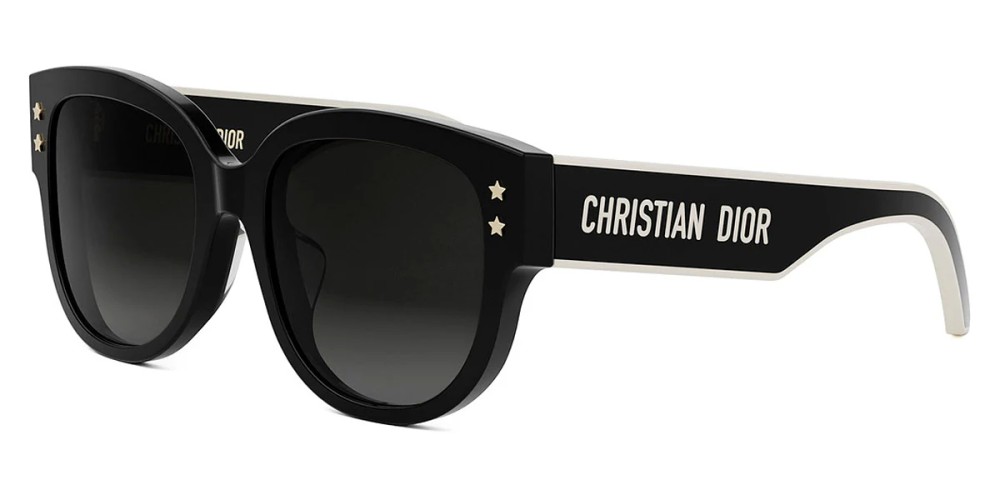 Dior DIORPACIFIC B2F - 10A1 O - 55 Okulary przeciwsłoneczne Pillow (zaokrąglony)