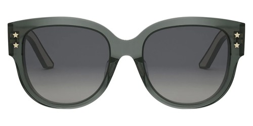 Dior DIORPACIFIC B2F - 55A1 O - 55 Okulary przeciwsłoneczne Pillow (zaokrąglony)