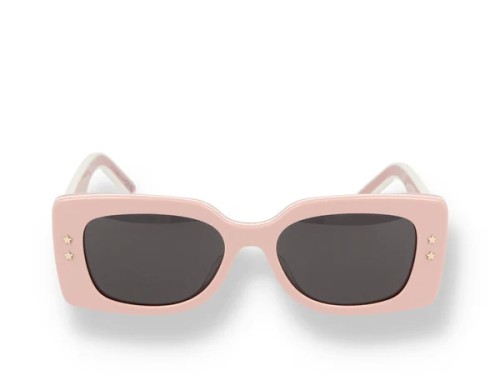 Dior DIORPACIFIC S1U - 40A0 A - 53 Okulary przeciwsłoneczne Różowy Kanciaste