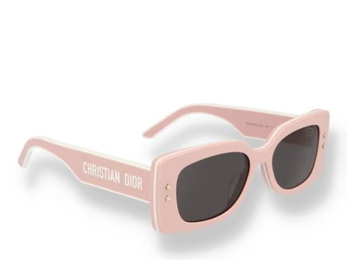 Dior DIORPACIFIC S1U - 40A0 A - 53 Okulary przeciwsłoneczne Różowy Kanciaste