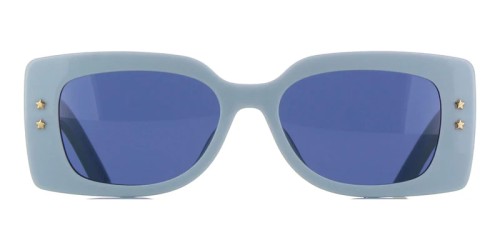 Dior DIORPACIFIC S1U - 80B0 A - 53 Okulary przeciwsłoneczne Kanciaste