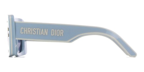 Dior DIORPACIFIC S1U - 80B0 A - 53 Okulary przeciwsłoneczne Kanciaste