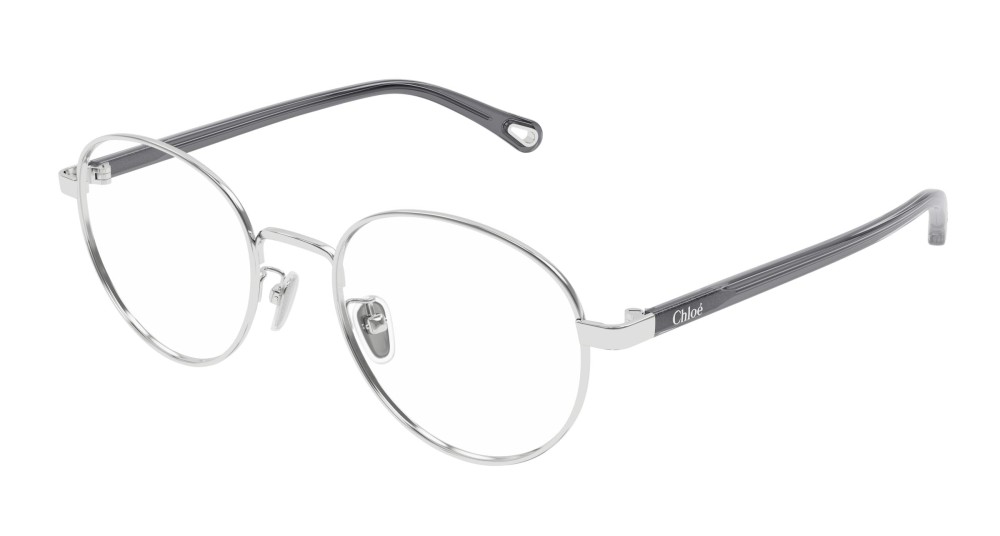 Chloé CH0216OA - 003 - 52 Oprawki korekcyjne Srebrny Okrągły