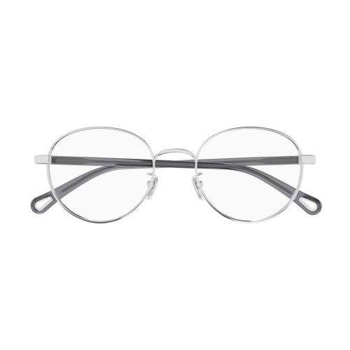 Chloé CH0216OA - 003 - 52 Oprawki korekcyjne Srebrny Okrągły