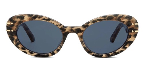 Dior DIORSIGNATURE B3U - 69B0 A - 51 Okulary przeciwsłoneczne Kocie oczy