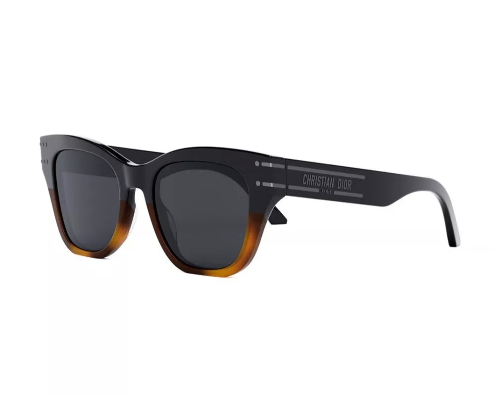 Dior DIORSIGNATURE B4I - 18A0 A - 52 Okulary przeciwsłoneczne Kanciaste