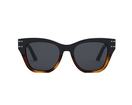 Dior DIORSIGNATURE B4I - 18A0 A - 52 Okulary przeciwsłoneczne Kanciaste
