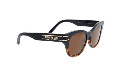 Dior DIORSIGNATURE B4I - 39F0 - 52 Okulary przeciwsłoneczne Kanciaste