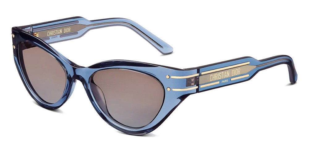 Dior DIORSIGNATURE B7I - 30F2 O - 52 Okulary przeciwsłoneczne Kocie oczy