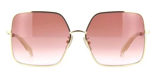 Celine CL40078U - 30T - 60 Okulary przeciwsłoneczne Złoty Kanciaste