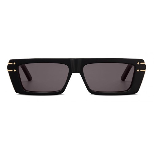 Dior DIORSIGNATURE S2U - 10A0 A - 54 Okulary przeciwsłoneczne Czarny Kanciaste