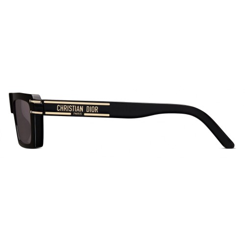 Dior DIORSIGNATURE S2U - 10A0 A - 54 Okulary przeciwsłoneczne Czarny Kanciaste