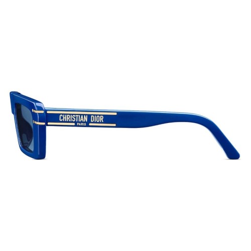 Dior DIORSIGNATURE S2U - 30B0 A - 54 Okulary przeciwsłoneczne Niebieski Kanciaste