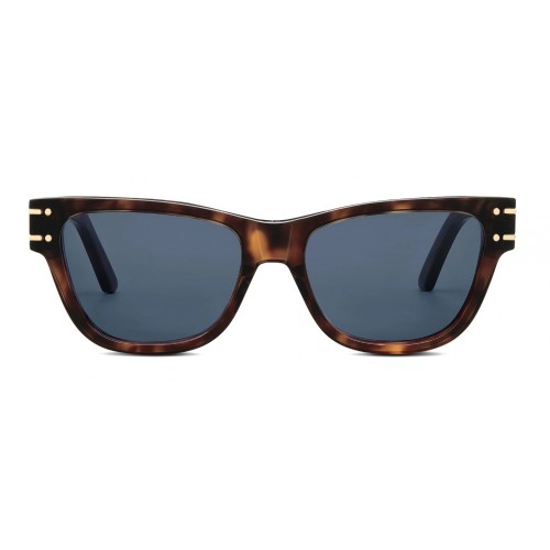 Dior DIORSIGNATURE S6U - 20B0 A - 54 Okulary przeciwsłoneczne Havana Kanciaste