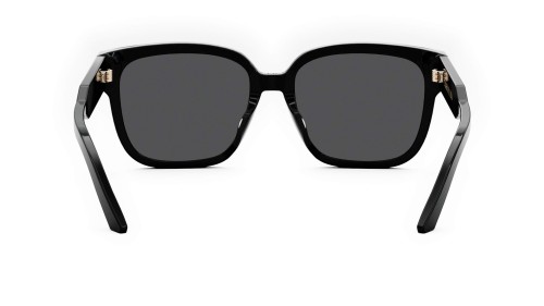 Dior DIORSIGNATURE S7F - 10A0 A - 58 Okulary przeciwsłoneczne Czarny Kanciaste