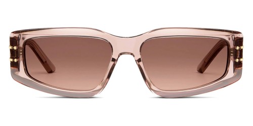 Dior DIORSIGNATURE S9U - 40F1 A - 56 Okulary przeciwsłoneczne Kanciaste