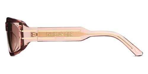 Dior DIORSIGNATURE S9U - 40F1 A - 56 Okulary przeciwsłoneczne Kanciaste