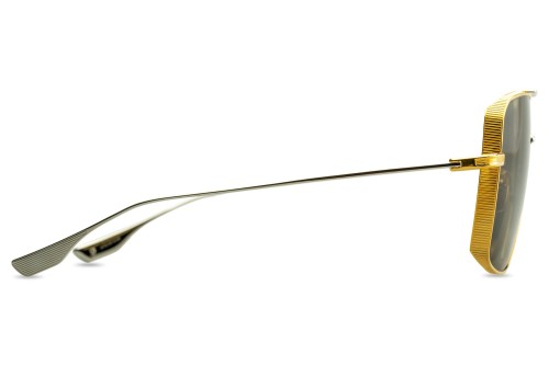 Dita DUBSYSTEM DTS157-A - 01 - 63 Okulary przeciwsłoneczne Złoty Pilotki (aviator)