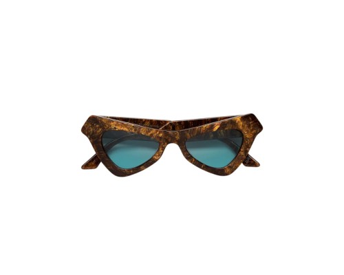 Marni EEF Fairy Pools Radica - 50 Okulary przeciwsłoneczne Kocie oczy