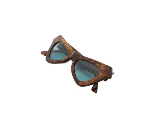 Marni EEF Fairy Pools Radica - 50 Okulary przeciwsłoneczne Kocie oczy