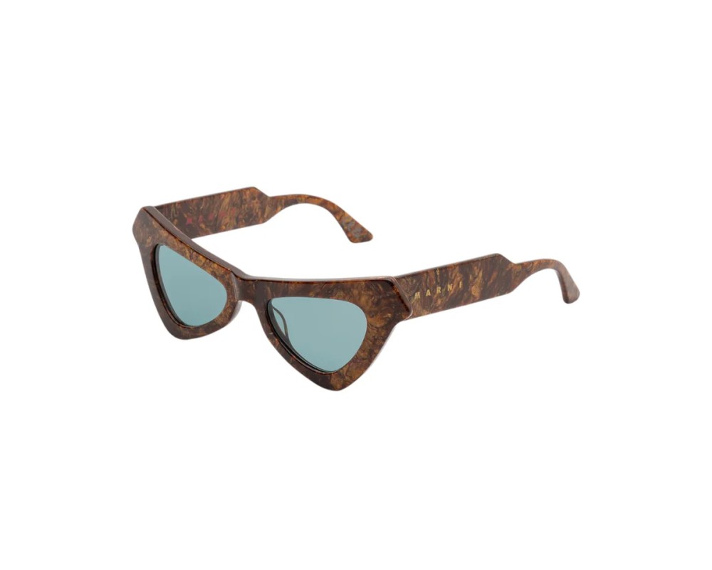 Marni EEF Fairy Pools Radica - 50 Okulary przeciwsłoneczne Kocie oczy