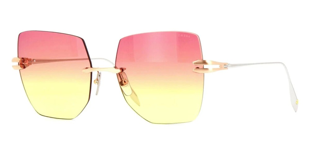 Dita EMBRA DTS155-A - 02 - 58 Okulary przeciwsłoneczne Kanciaste