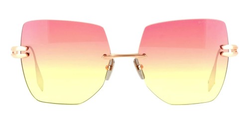 Dita EMBRA DTS155-A - 02 - 58 Okulary przeciwsłoneczne Kanciaste
