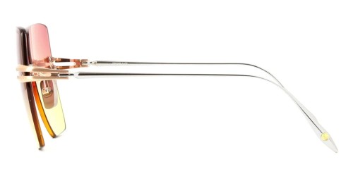 Dita EMBRA DTS155-A - 02 - 58 Okulary przeciwsłoneczne Kanciaste