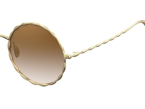 Elie Saab - Okulary przeciwsłoneczne - ES004/S - PO5 VT - 56