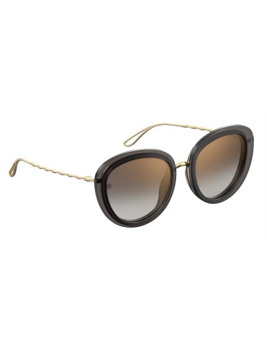 Elie Saab ES007/S - FT3 5B - 53 Okulary przeciwsłoneczne Pillow (zaokrąglony)