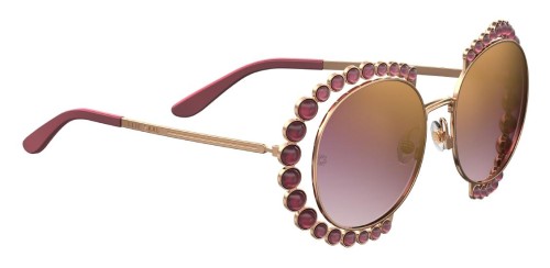 Elie Saab ES025/G/S - NOA VT - 57 Okulary przeciwsłoneczne Okrągły